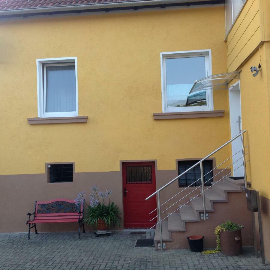 Feriendomizil strasser Homburg  Esterno foto