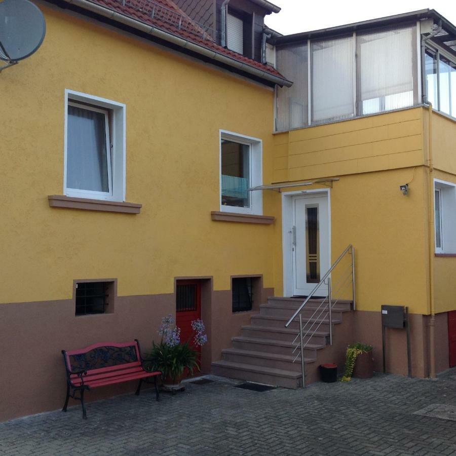 Feriendomizil strasser Homburg  Esterno foto